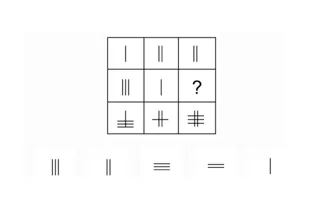SHL inductive reasoning visual practice question 5