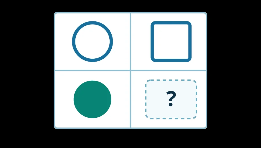 SHL inductive reasoning visual practice question 7
