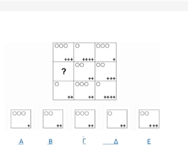Inductive Reasoning Sample 3