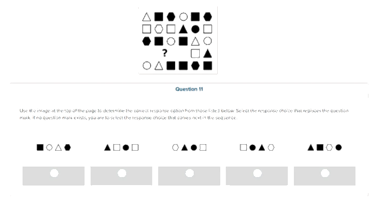 Inductive Reasoning Sample 4
